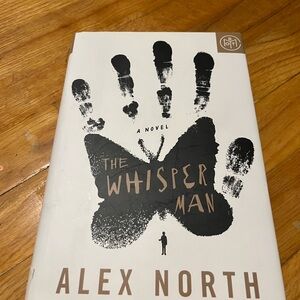 The Whisper Man Hardcover Book
